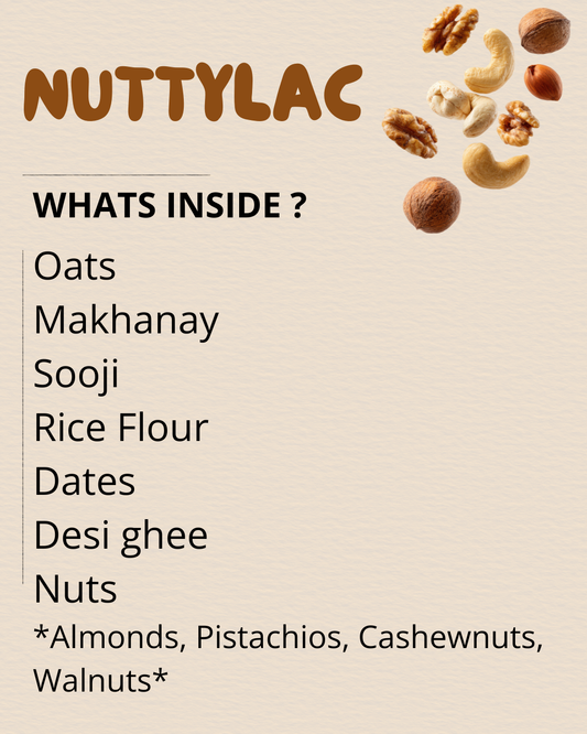 Nuttylac – Winter Baby Cereal (6 months+)