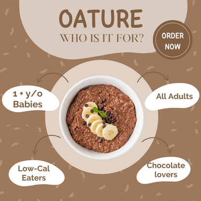 Oature – Overnight Oats Mix (For Adults)