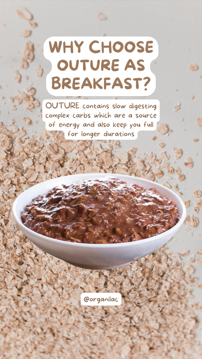 Oature – Overnight Oats Mix (For Adults)
