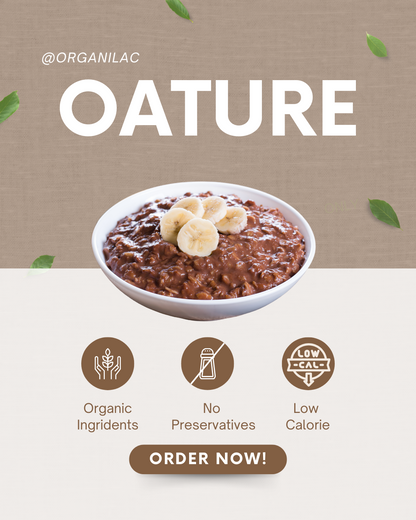 Oature – Overnight Oats Mix (For Adults)