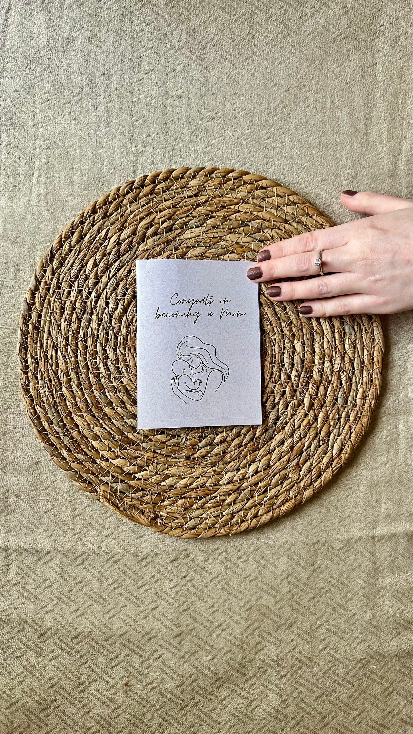 Mom and Baby Gift Box