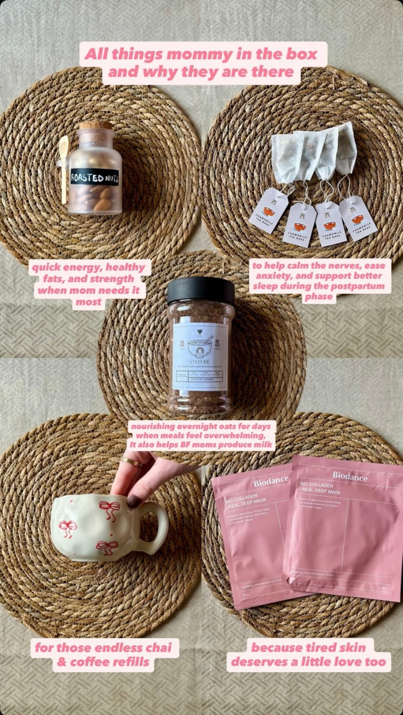 Mom and Baby Gift Box