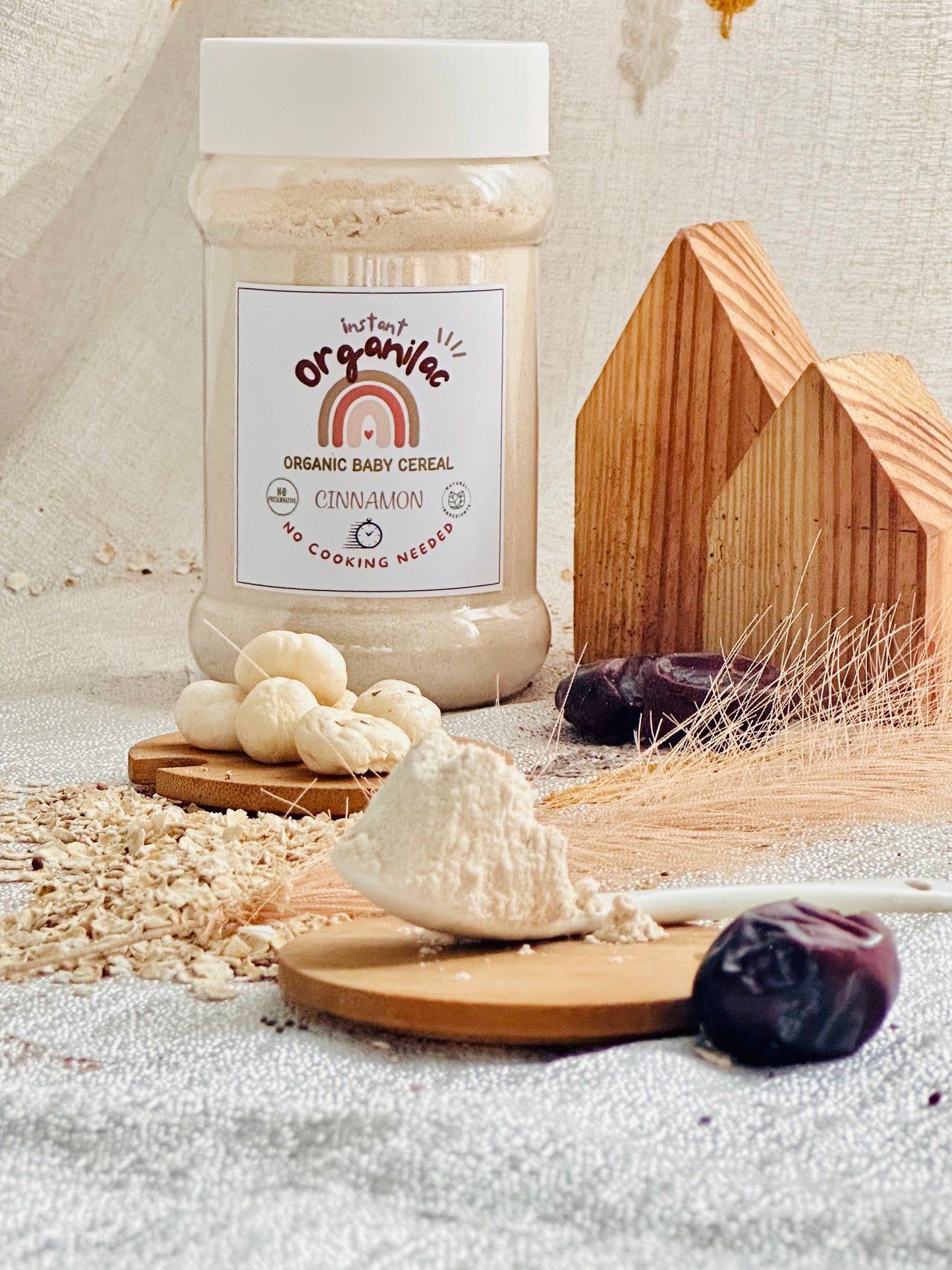 Instant Organilac – No-Cook Baby Cereal