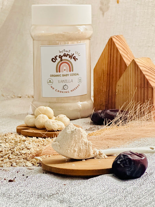 Instant Organilac – No-Cook Baby Cereal