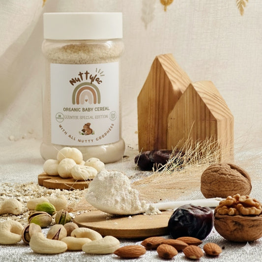 Nuttylac – Winter Baby Cereal (6 months+)