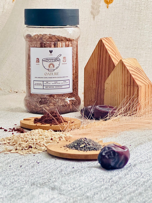 Oature – Overnight Oats Mix (For Adults)