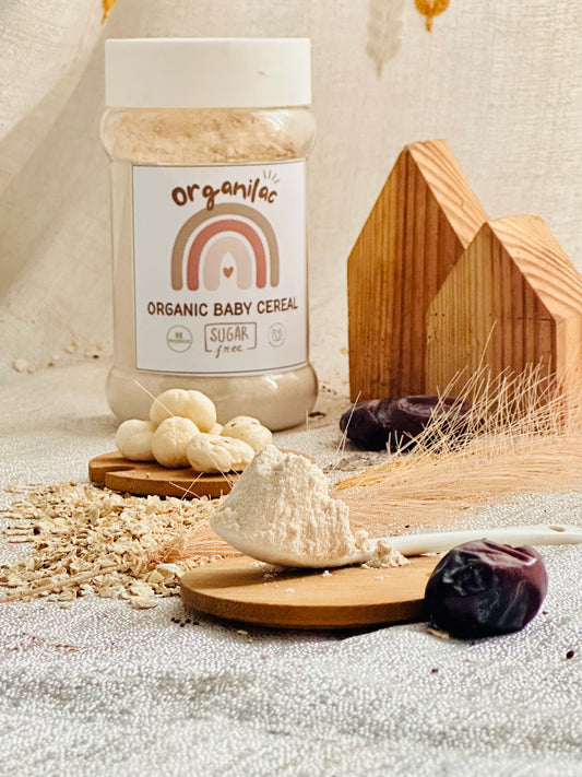 OG Organilac (Organic Baby Cereal)
